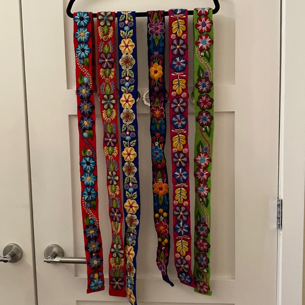 Boho belts handmade